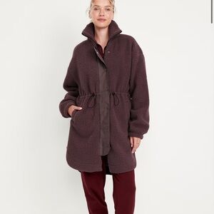 Old Navy Sherpa Jacket